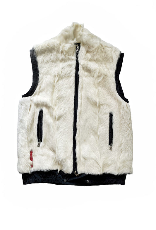 2000’s Goat Fur Tech Vest