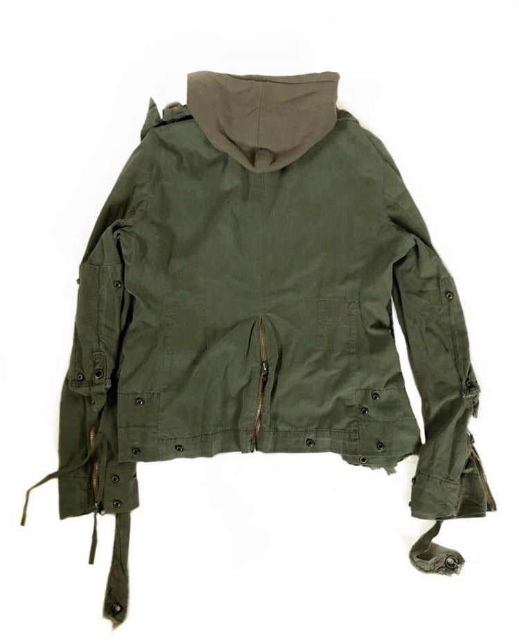 Greg Lauren Reconstructed Bondage Jacket