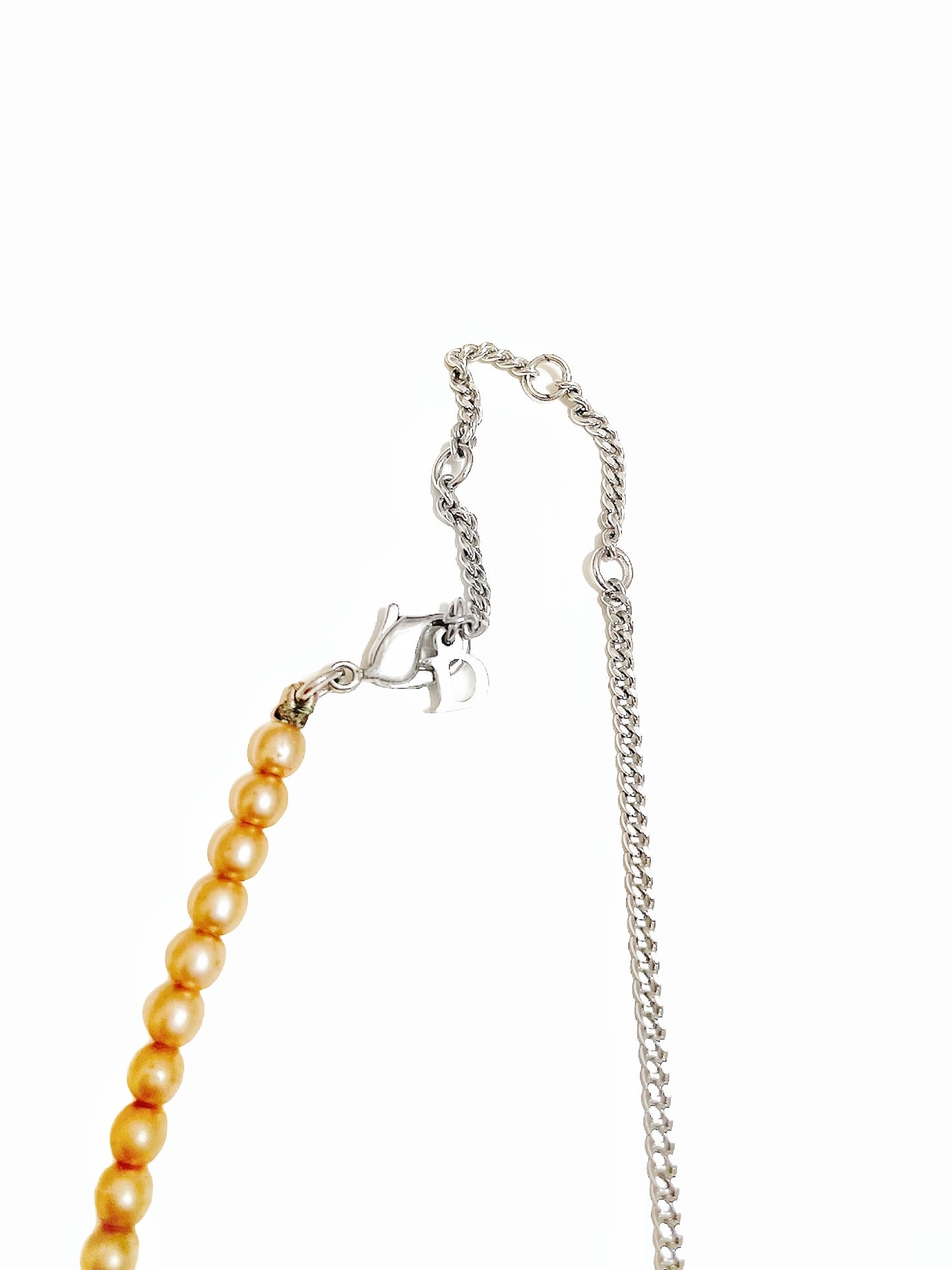 Couture Pearl Hybrid Chain