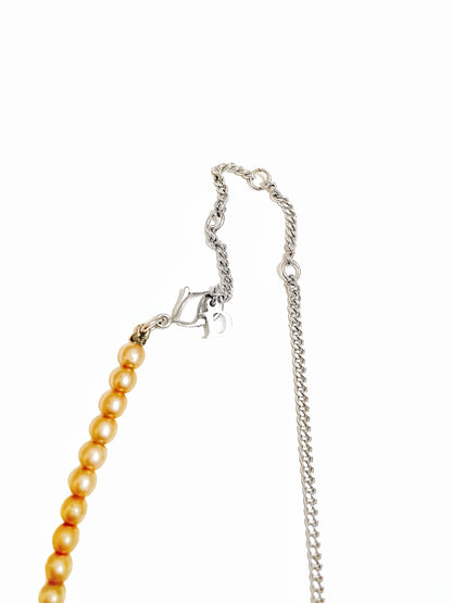 Couture Pearl Hybrid Chain