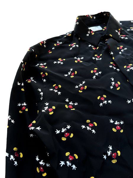 Silk Disney Mickey Mouse Shirt