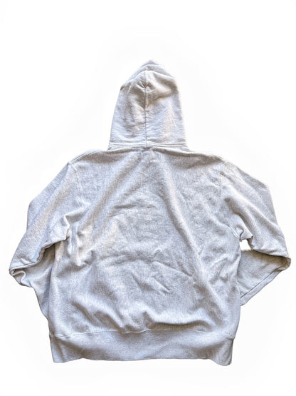 Grey French Logo Hood