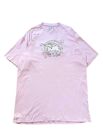 Pink Unicorn Giant Tee