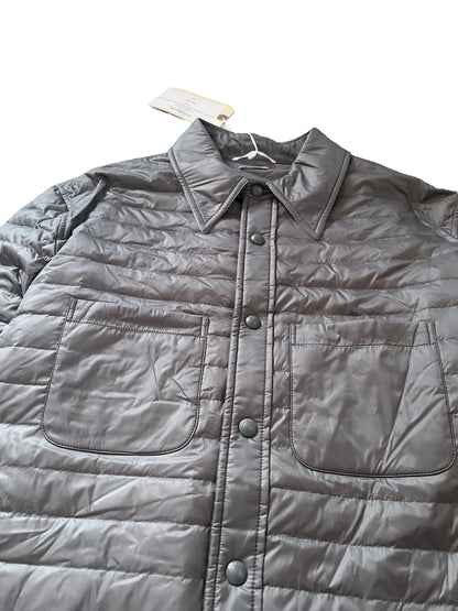 Down Puffer Shirt Jacket