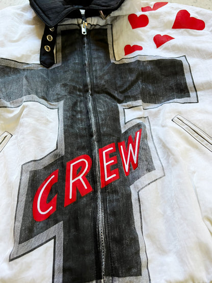 1993 Hello Russia! Moscow Crew Jacket