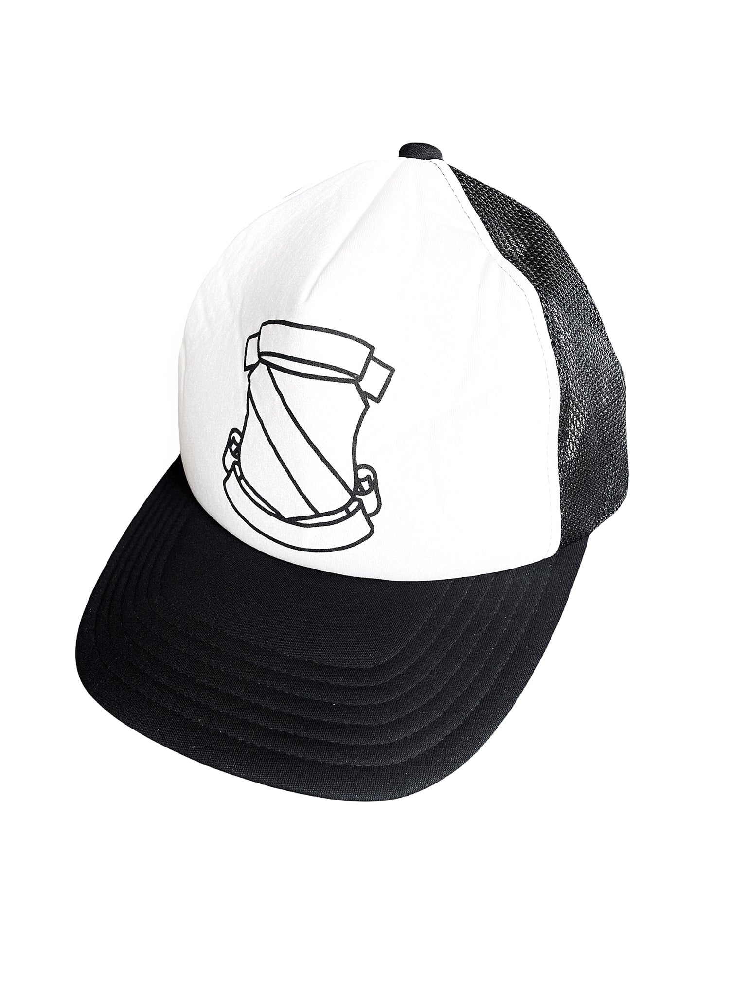 Shield Crest Trucker Hat