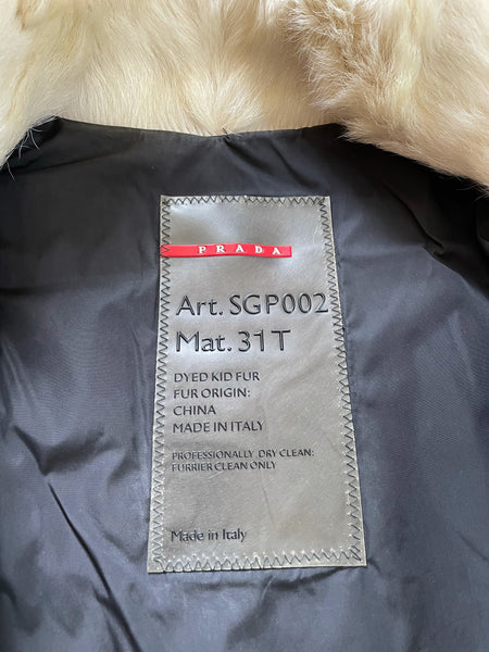 2000’s Goat Fur Tech Vest