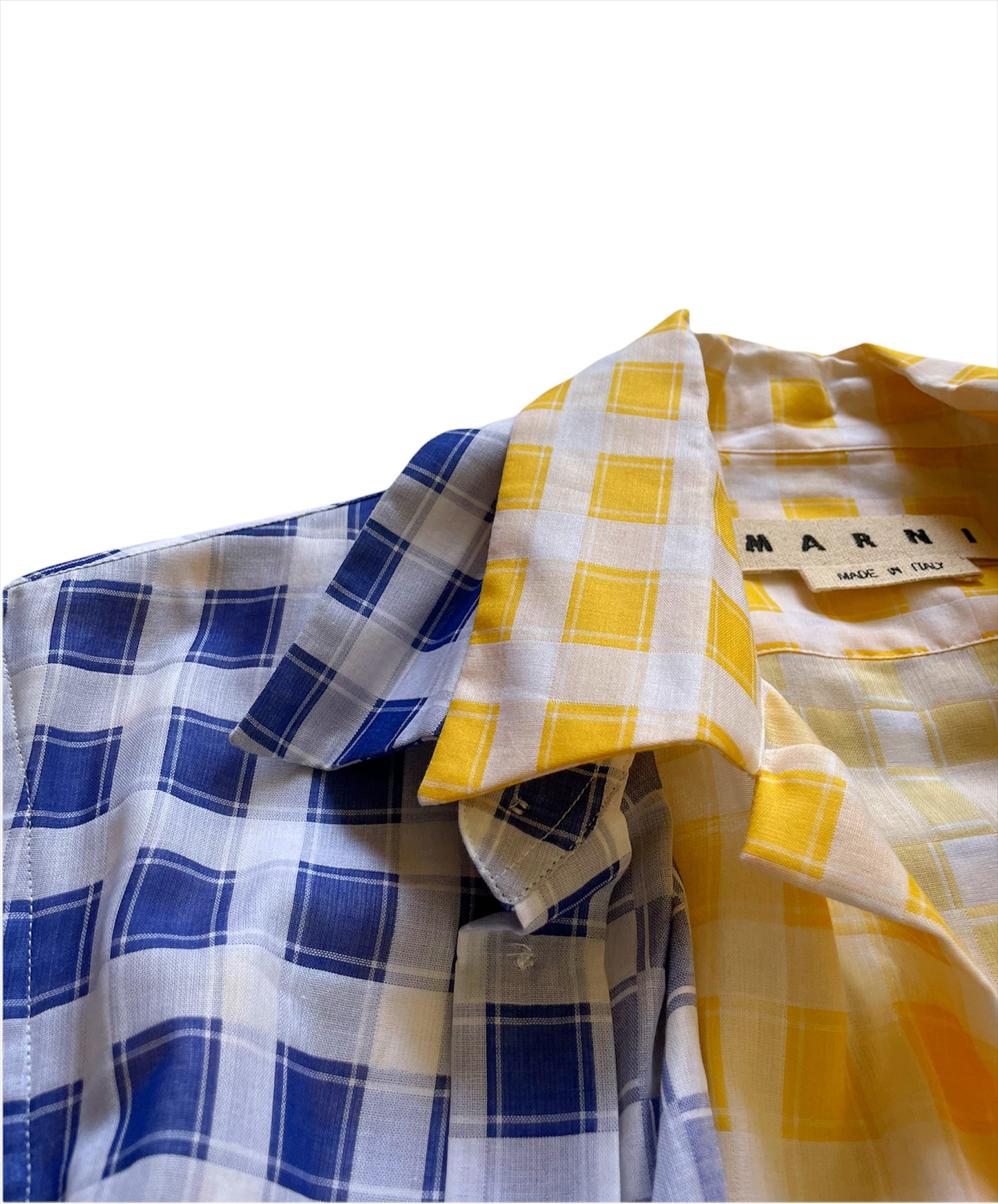 SS19 Double Layer Check Shirt