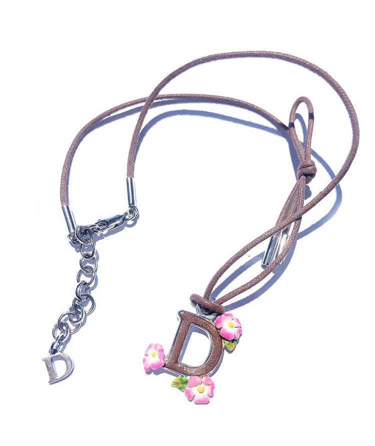 2000’s Dior Flower Necklace