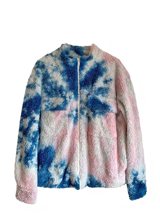 (szS) Tie Dye Fleece