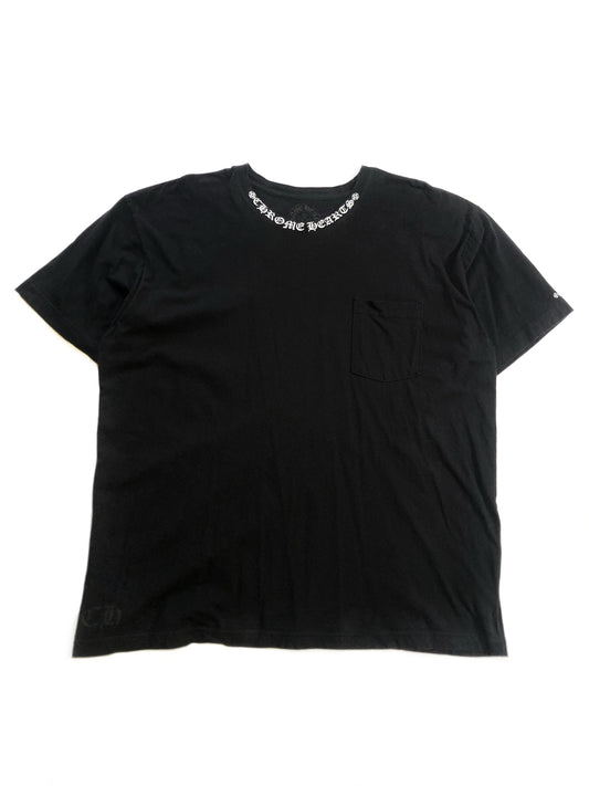 Neck Logo Tee