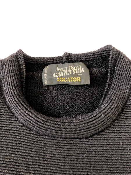 FW86 Jean Paul Gaultier Russian Constructivism Sweater