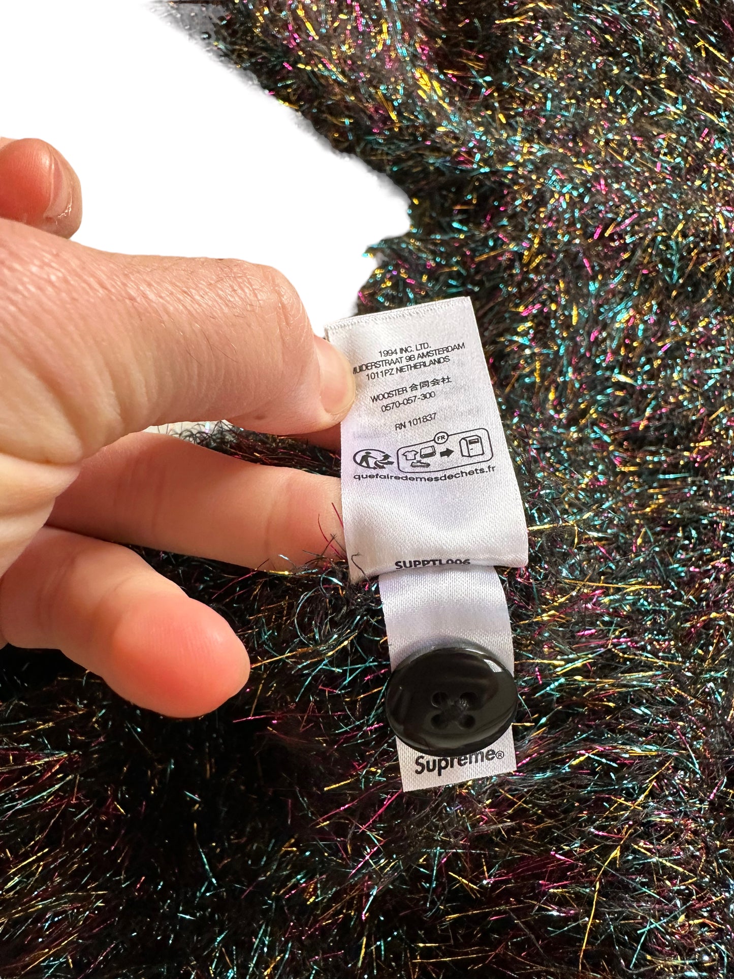 (Copy) Mohair Confetti Streamer Cardigan