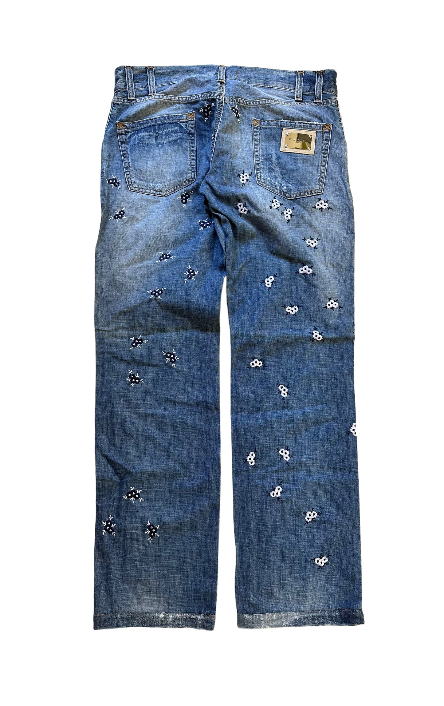 Cotton Flower Denim