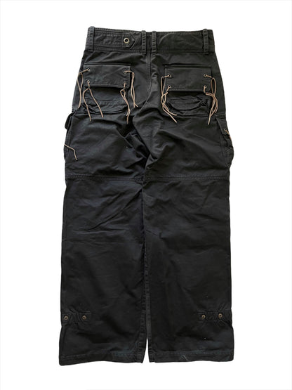 Wide Cargo Pants