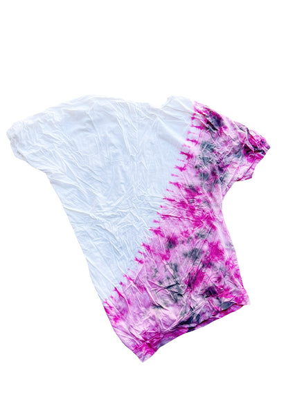 Assymetric Dye Tee