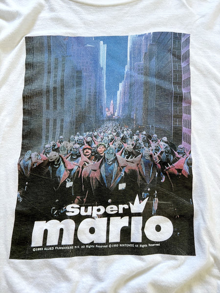 1993 Japanese Super Mario Movie Promo