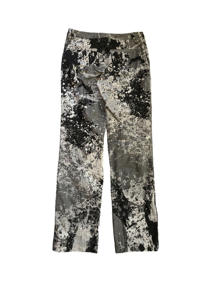 2000’s Textured Splatter Pant