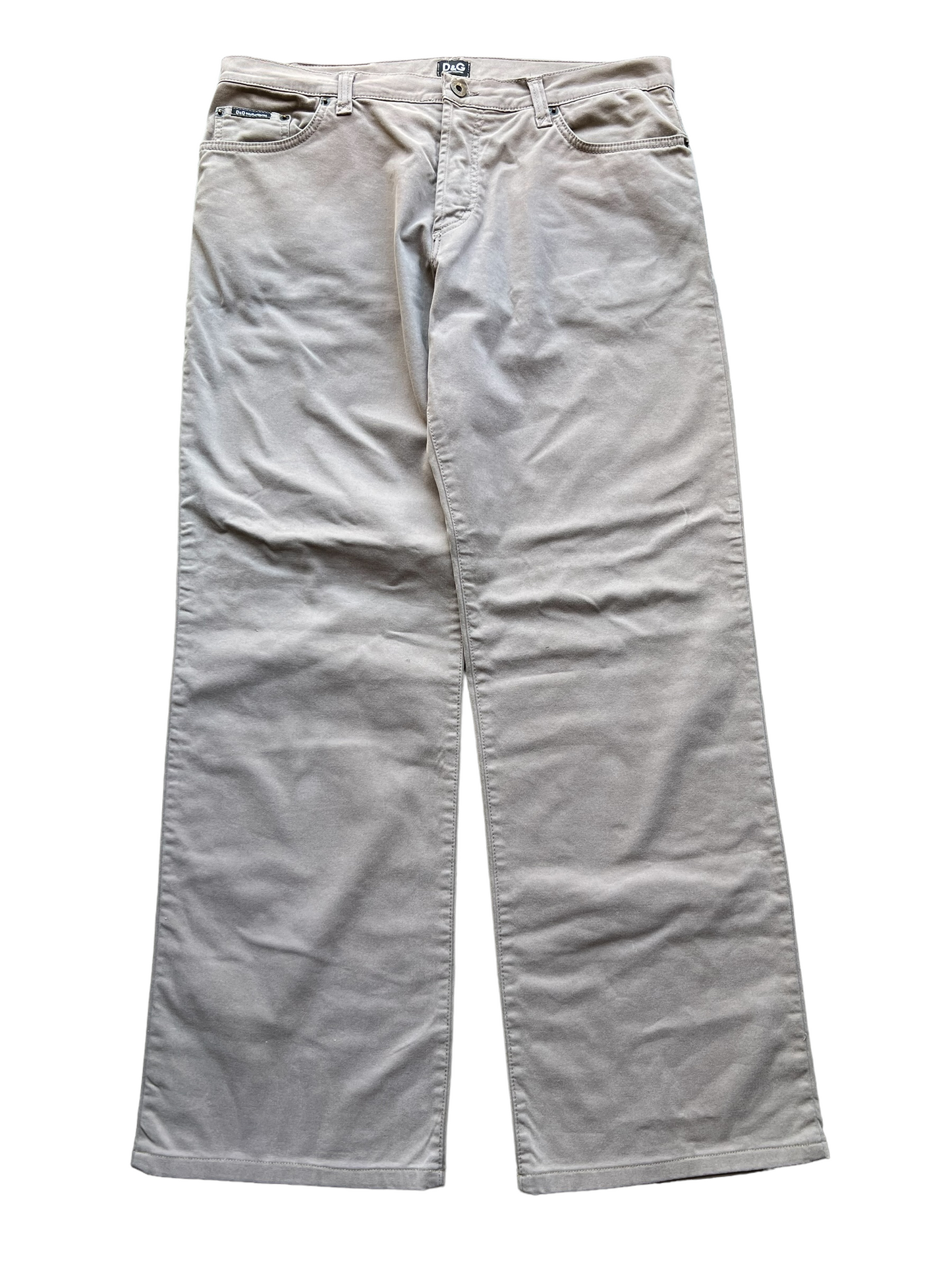 Beige Baggy Chino