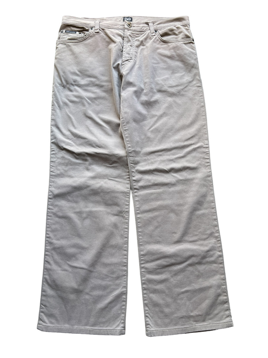 Beige Baggy Chino