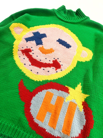 1993 Souvenirs of the World “Hi” Knit