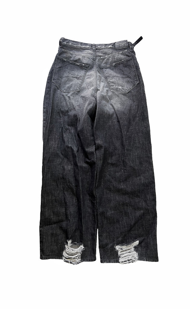 SS22 Destroyed Super Baggy Denim – Archive Reloaded