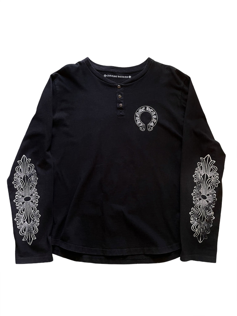 Arc Logo Henley Longsleeve – Archive Reloaded