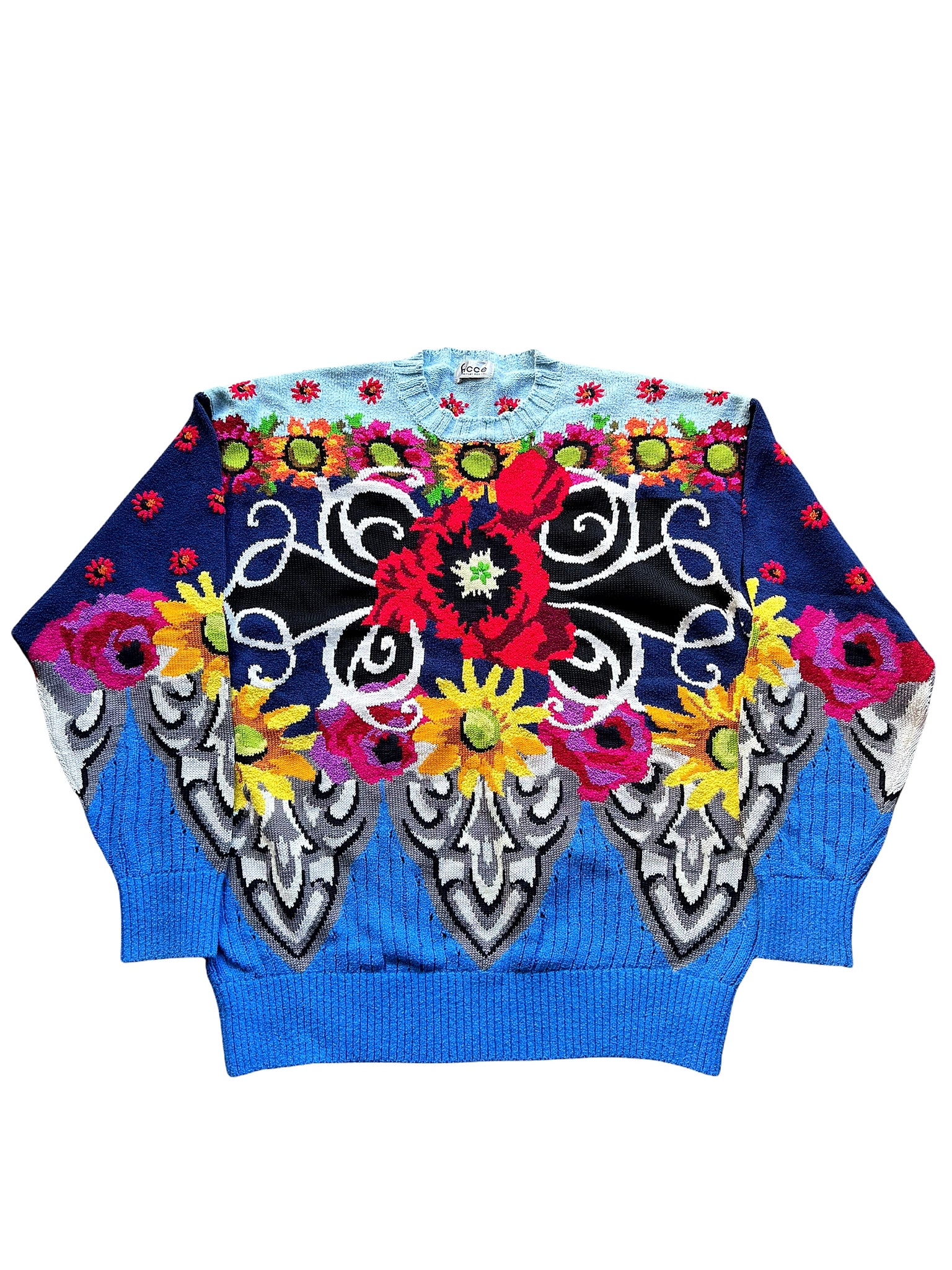 Flower Sweater