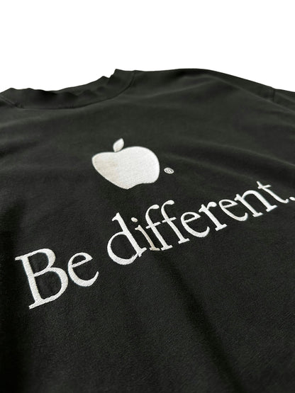 Be Different Apple Distressed Shirt