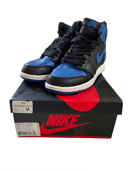 Kids 4Y Royal Jordan 1’s