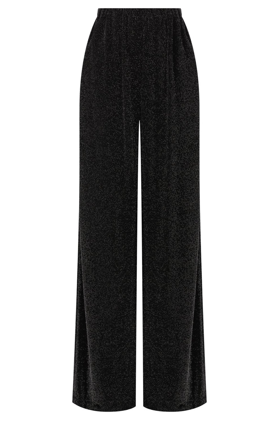 Oversized Lurex Lounge Pant