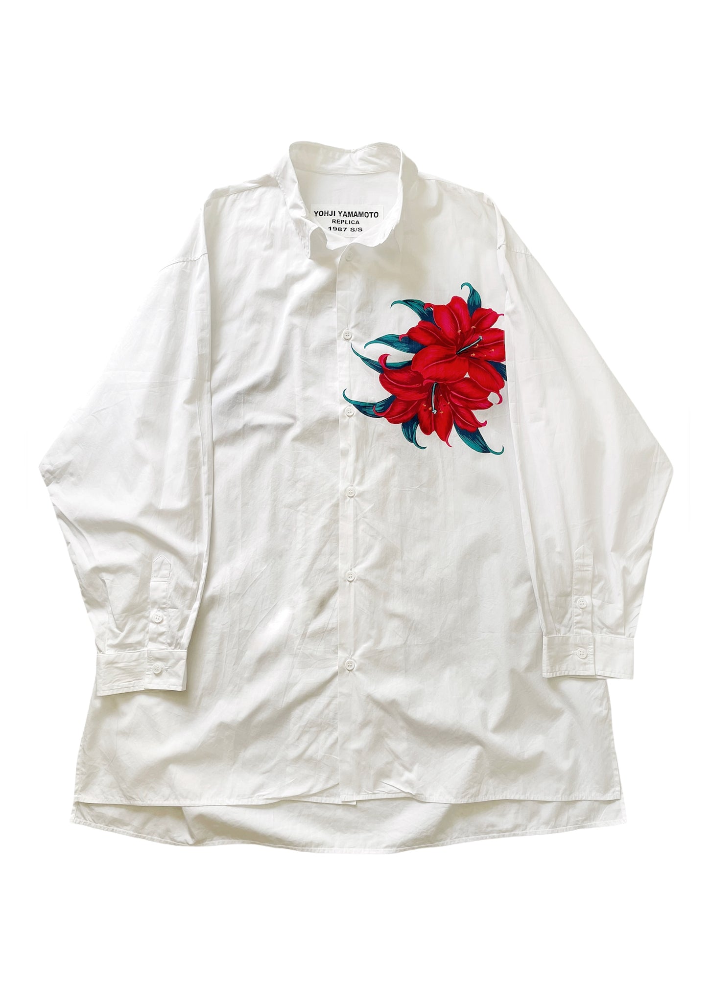 1987 Re-edition Flower Shirt