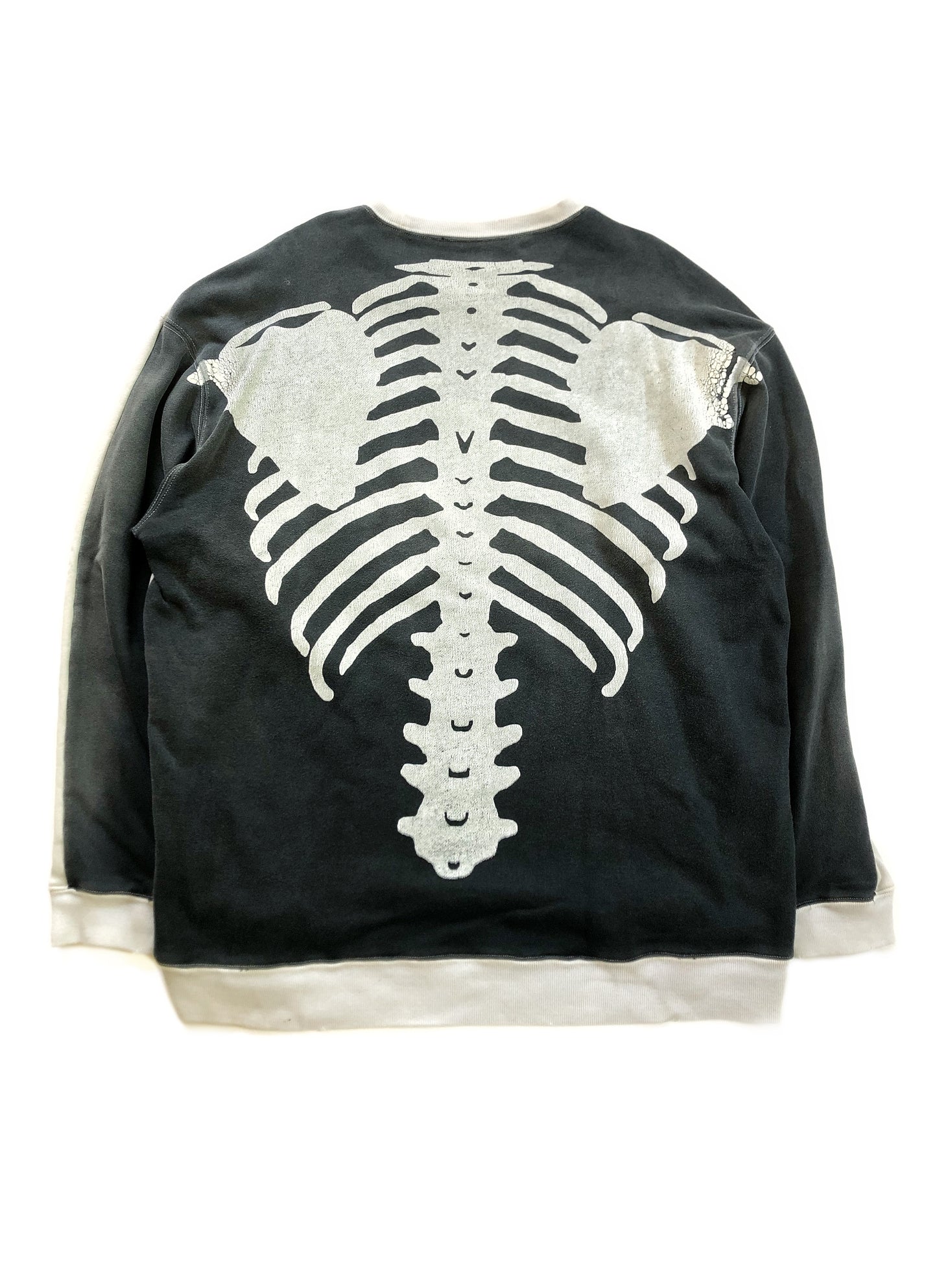 Kountry Skeleton Rib Crewneck