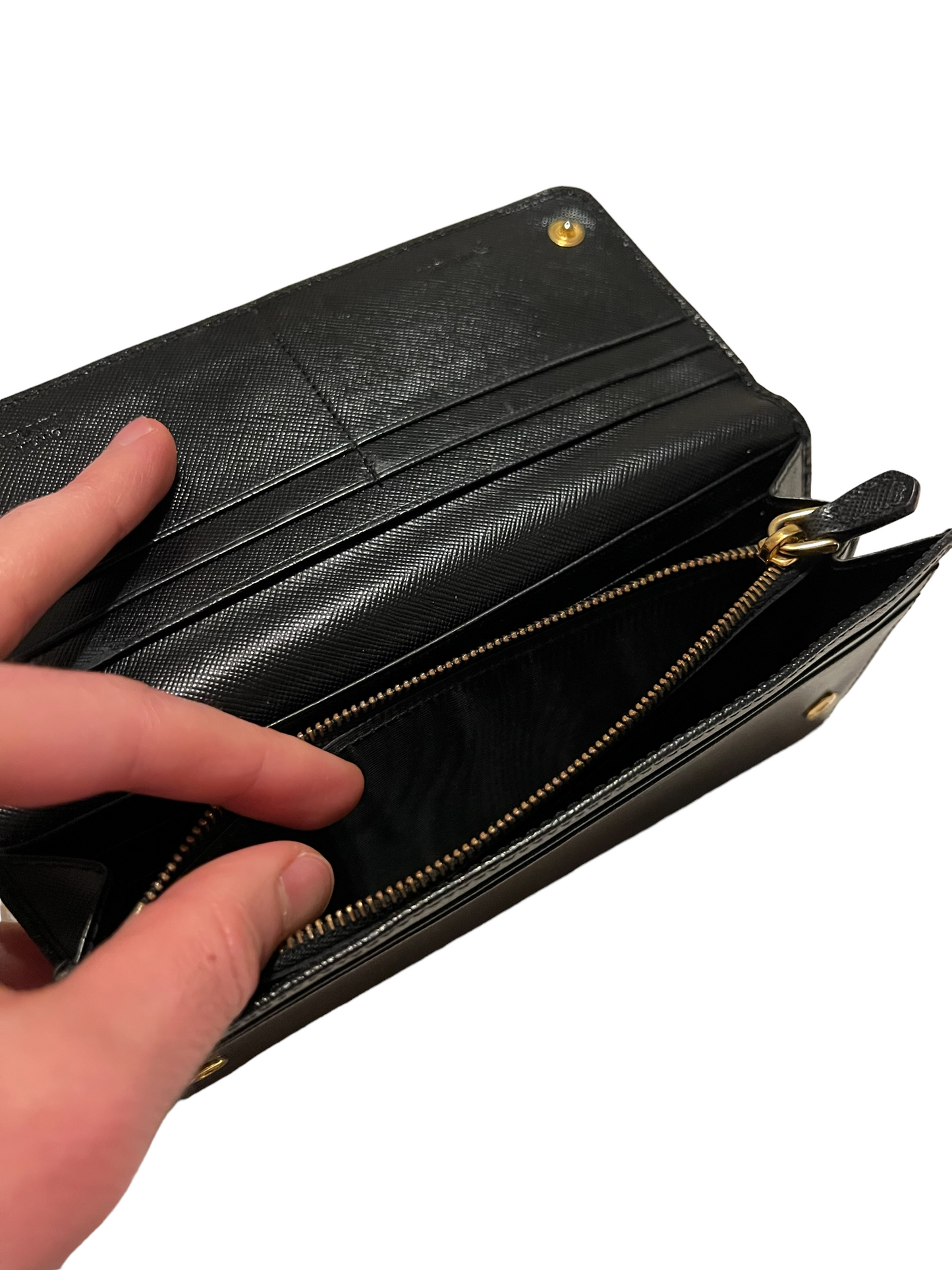 Leather Black Wallet