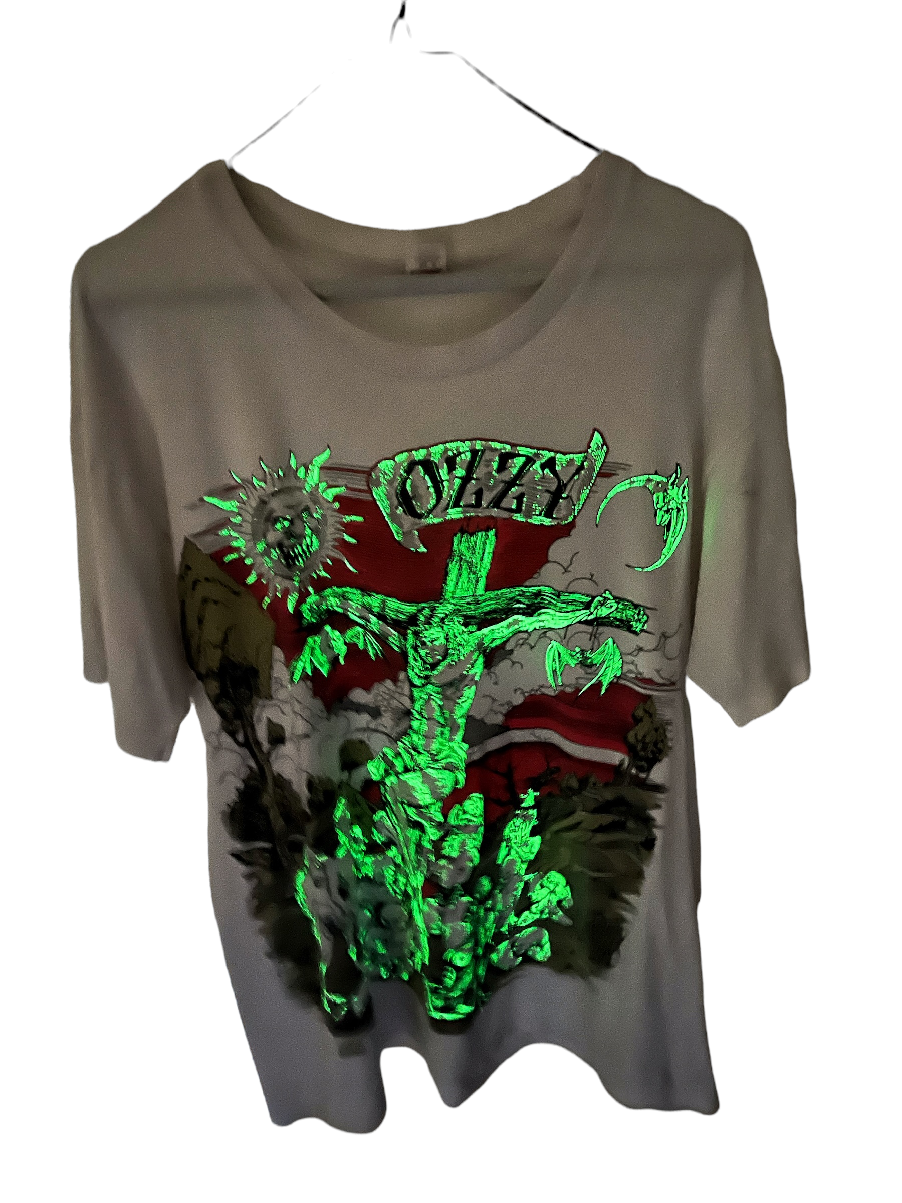 1991 Glow Ozzy Osbourne Crucifix – Archive Reloaded 1991 Glow Ozzy Osbourne Crucifix – Archive Reloaded