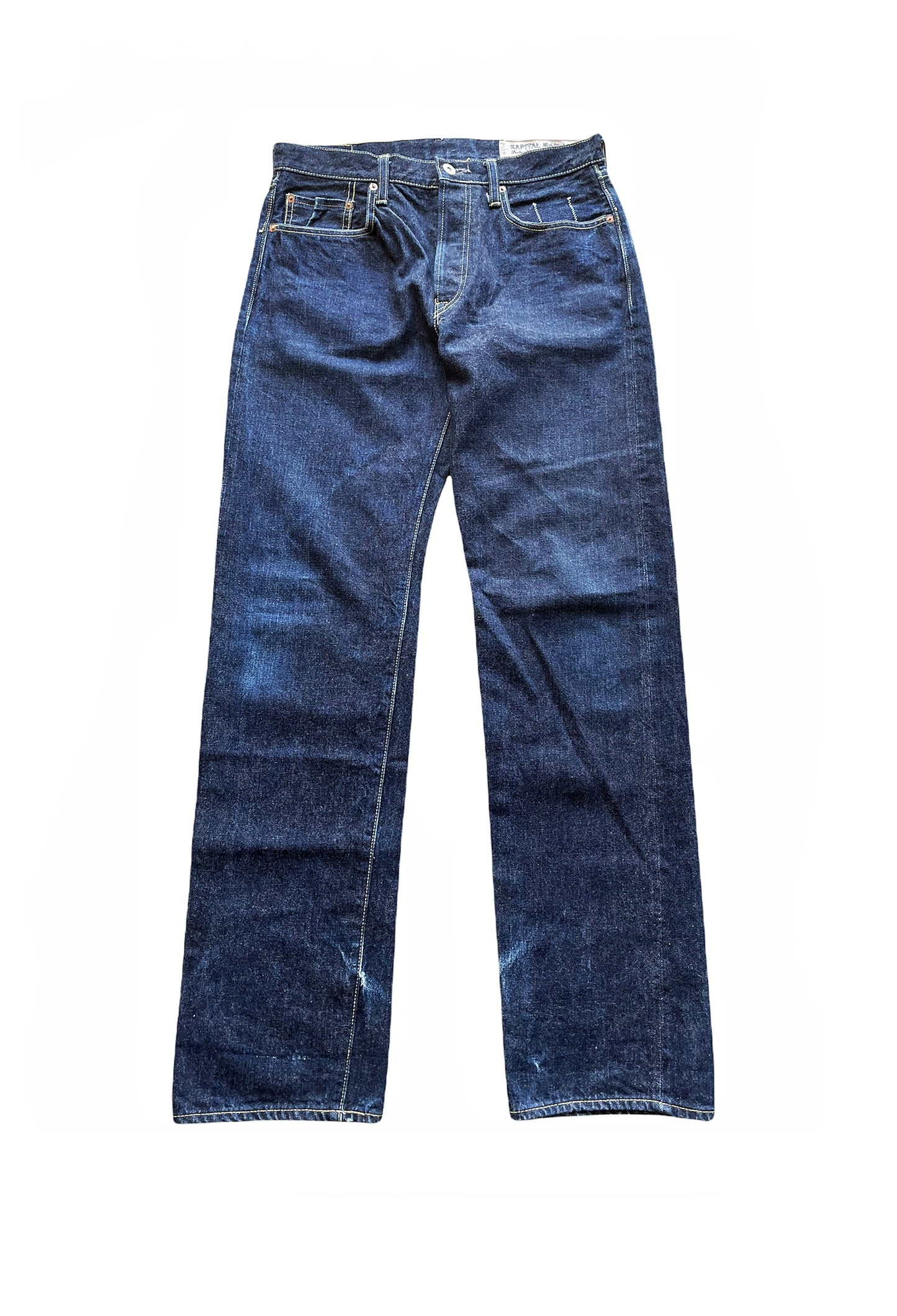 Cisco Wash Denim