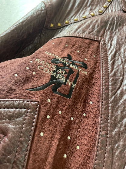 1980’s Heavy Leather Jacket