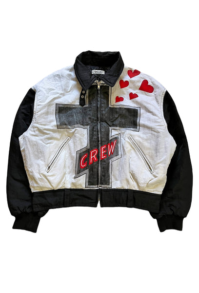 1993 Hello Russia! Moscow Crew Jacket