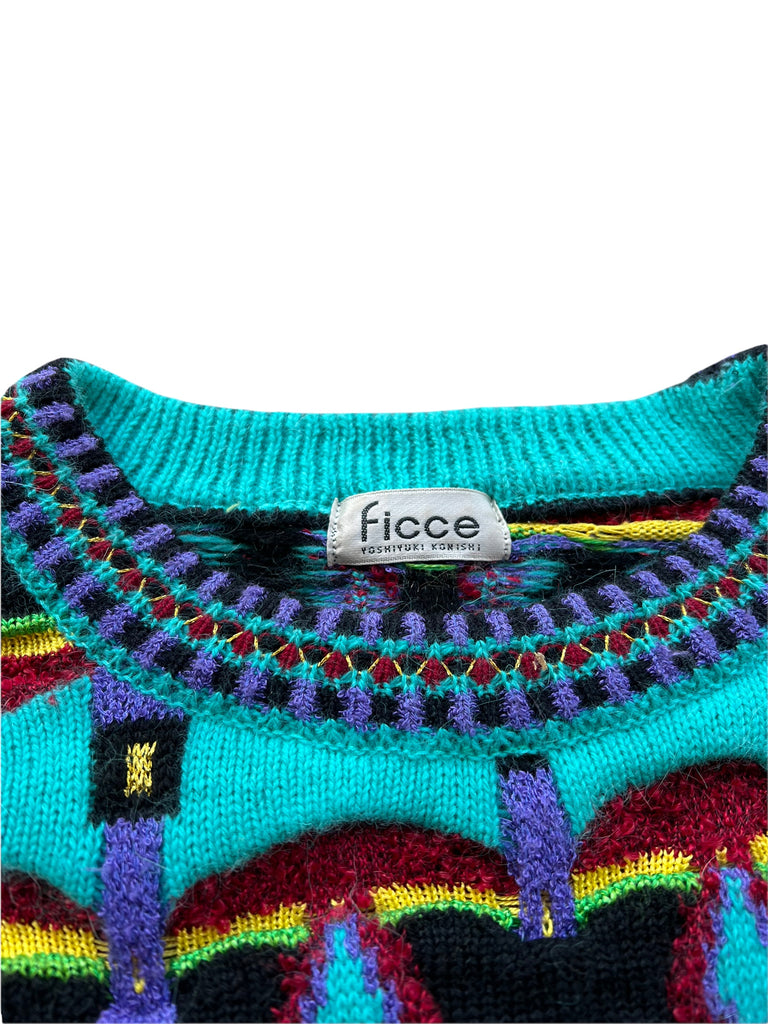 1980's Ficce Marine Knit – Archive Reloaded