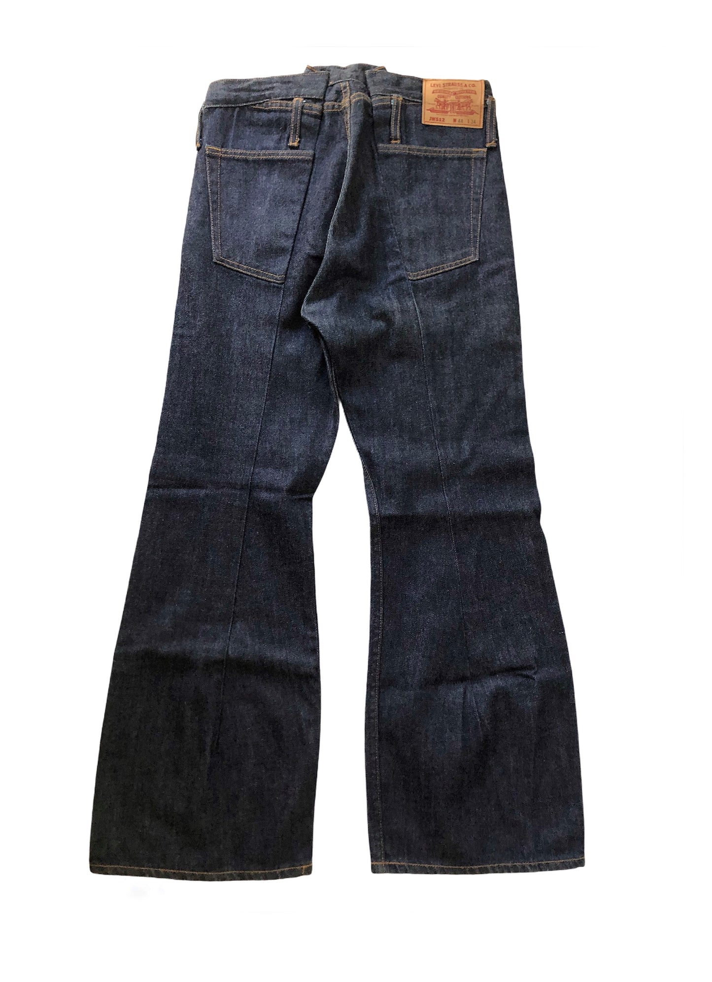 2001 Levis Reconstructed Flare Denim