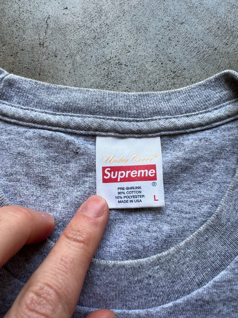 UNDERCOVER Tag Tee - spring summer 2023 - Supreme