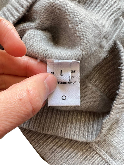 Reverse Cashmere Sweater