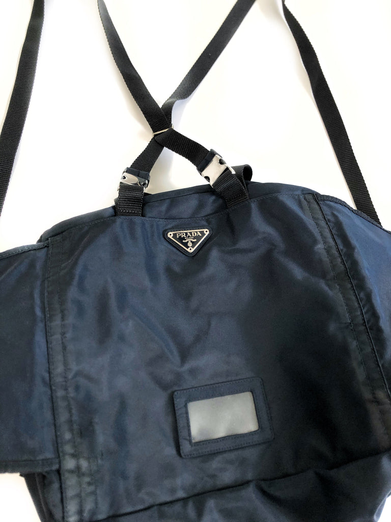 2008 Kyoto Parachute Backpack Bag – Archive Reloaded