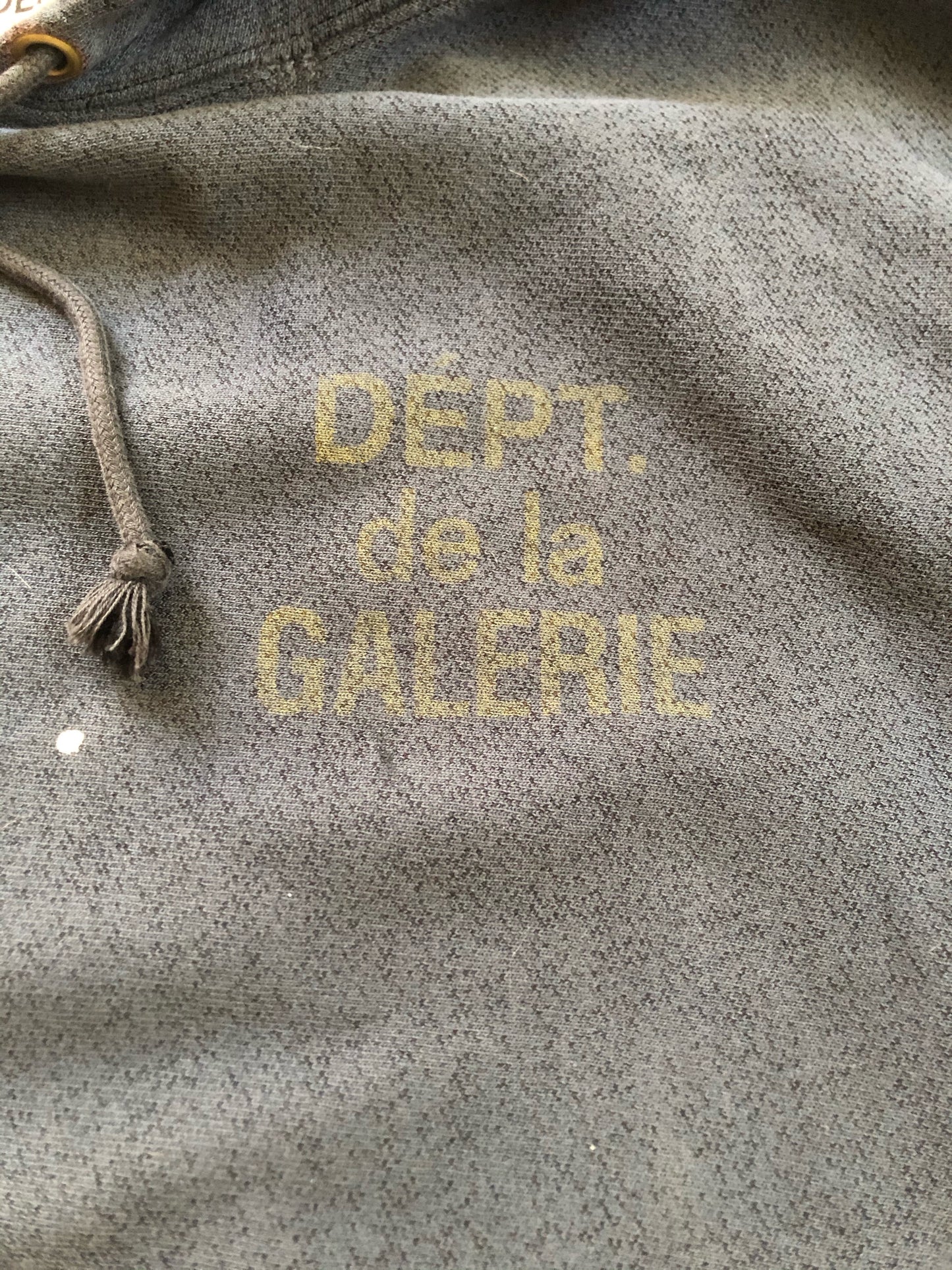 French Paint Hoodie