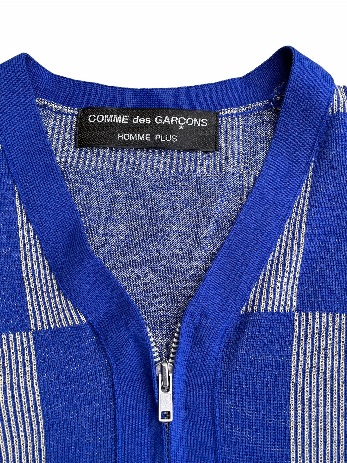 2000 Homme Plus Checker Cardigan