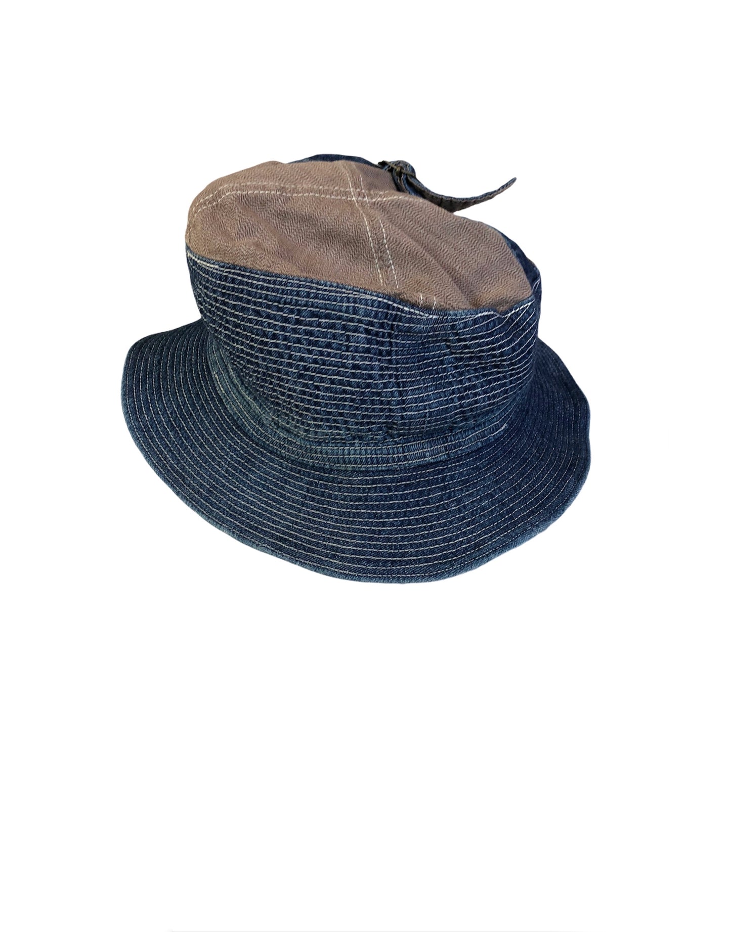 Denim Linen Bucket