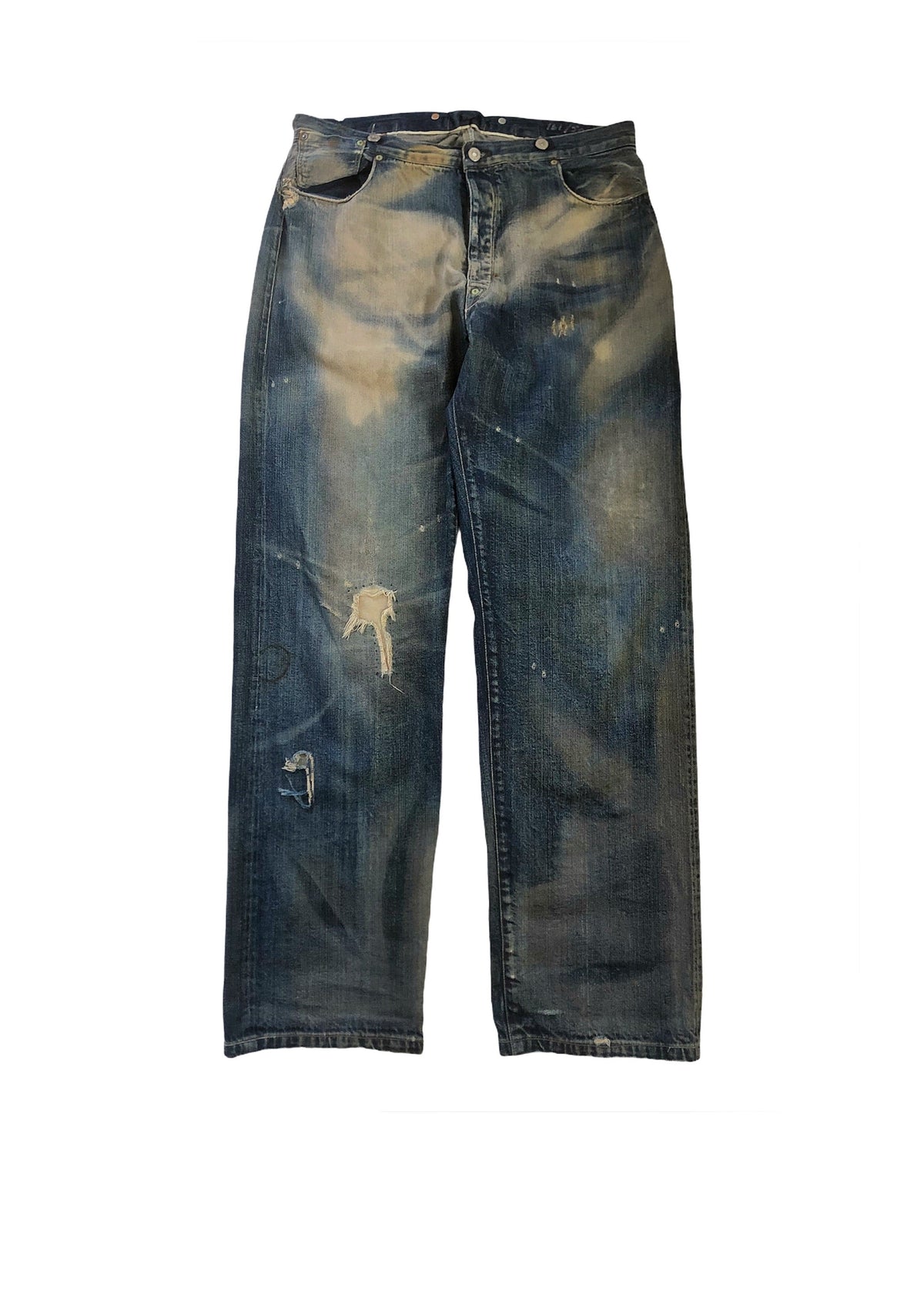 2001 LVC Nevada Reissue Miners Denim – Archive Reloaded