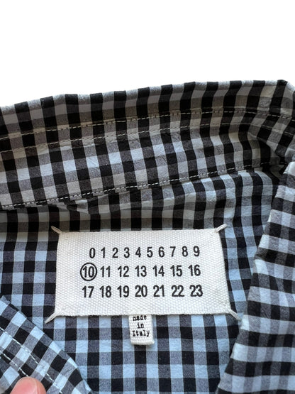 Gingham Reconstructed Shirt