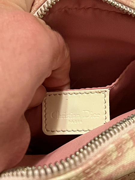 Vintage Pink Trotter Monogram Bag