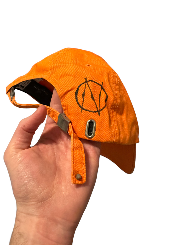 Ghost Reloaded (Pumpkin) Cap – Archive Limited